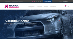 Desktop Screenshot of hanna.cat