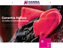 Tablet Screenshot of hanna.cat