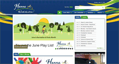 Desktop Screenshot of hanna.ca