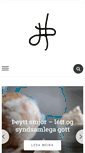 Mobile Screenshot of hanna.is
