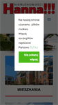 Mobile Screenshot of hanna.pl