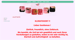 Desktop Screenshot of hanna.co.at